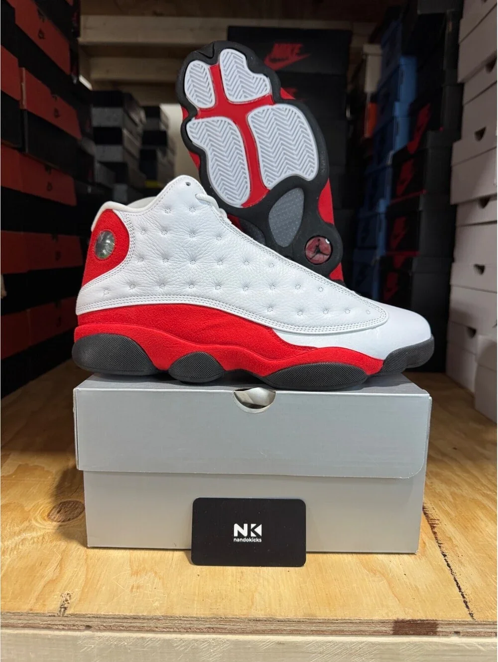 Air Jordan 13 Retro 414571-102 'Chicago' 2026 MEN SIZE 11